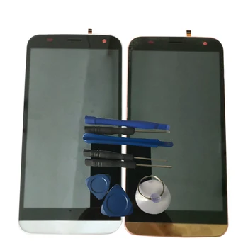 

RYKKZ For Blu Dash XL D710L D710U LCD Display With Touch Screen Digitizer Assembly Replacement With Frame+Tools+3M Sticker