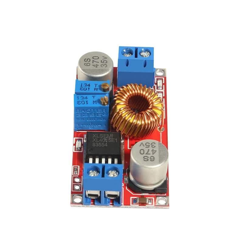 

2PCS Original XL4015 E1 5A DC to DC CC CV Lithium Battery Step down Charging Board Led Power Converter Lithium Charger Module