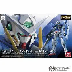 OHS Bandai RG 15 1/144 GN-001 Gundam Exia мобильный костюм сборки модель наборы о