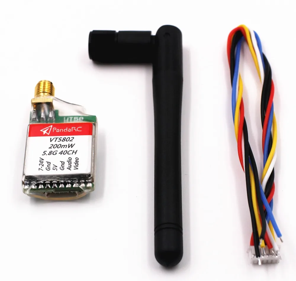VT5802 5.8G 200mW 40CH FPV Image Transmission Transmitter Module RC
