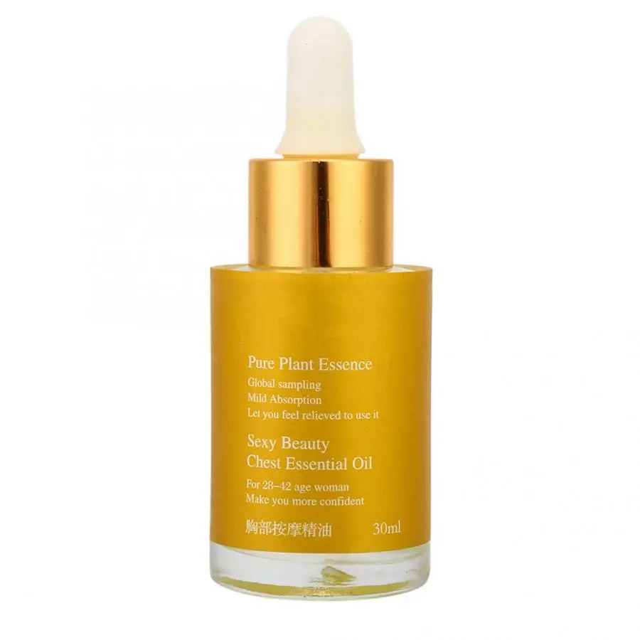 

30ML Natural Plant Extract Breast Enhancement Essential Oil Breast Care Firming Massage Serum For Female Breast Grow Up