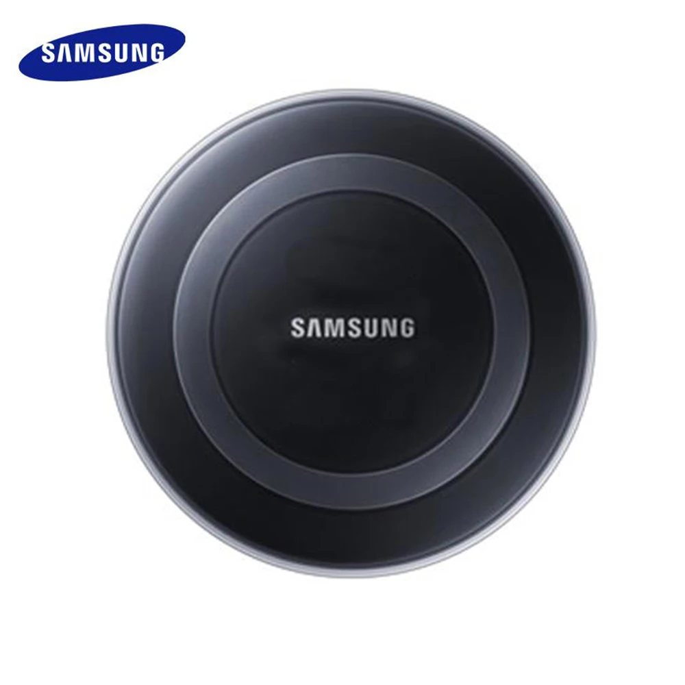 

Original Samsung QI Wireless Charger Adapter 5V/2A Charger Pad For Galaxy S7 S6 EDGE S8 S9 S10 Plus Note 5 4 Iphone 8 X XS XR