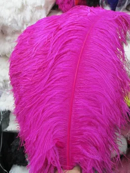 

New! Sales of high-quality 20 / Many rose ostrich feathers 55-60cm, DIY wedding decorations / decorative home accessories.