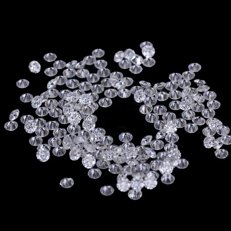 12pcs/Lot Loose Moissanite Stone Small Melee Size 1.5mm White EF Color Round Shape Moissanite for Jewelry making 12pcs/Lot Loose Moissanite Stone Small Melee Size 1.5mm White EF Color Round Shape Moissanite for Jewelry making
