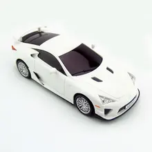Licensed 1/24 RC Car Model For Lexus LFA Remote Control Radio Control Racing car Kids Toys For Children Christmas Birthday Gifts