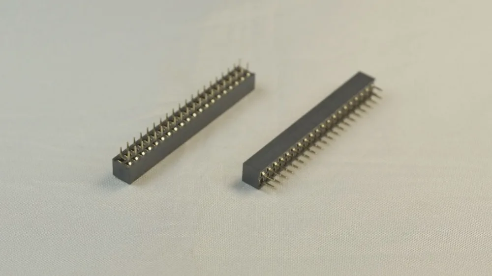 20pcs 2x20 P 40 Pin 2.00 mm Female Header Pin Headers dual row Straight