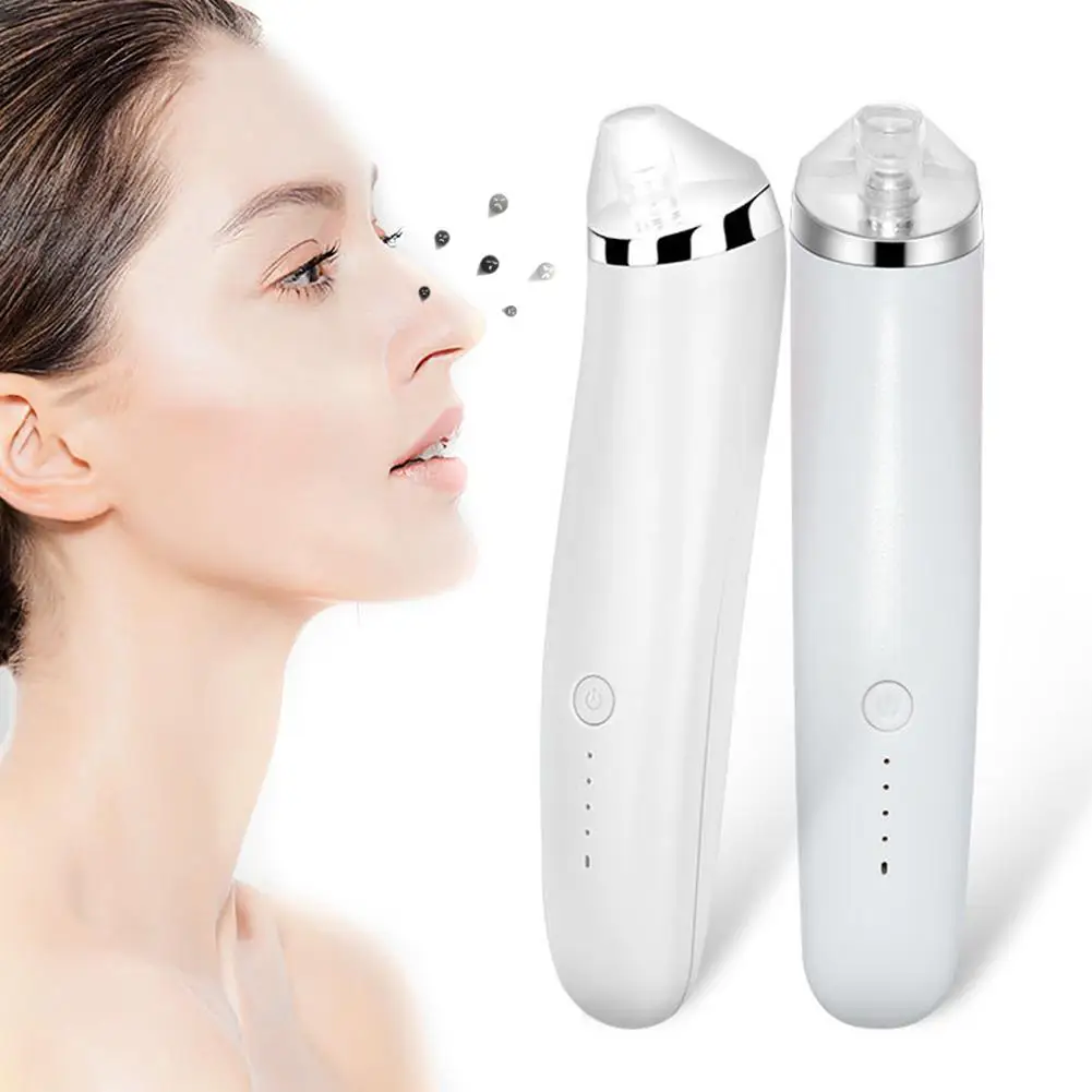 Electric Blackheads Remover Pore Cleaner Vacuum Beauty Suction Device