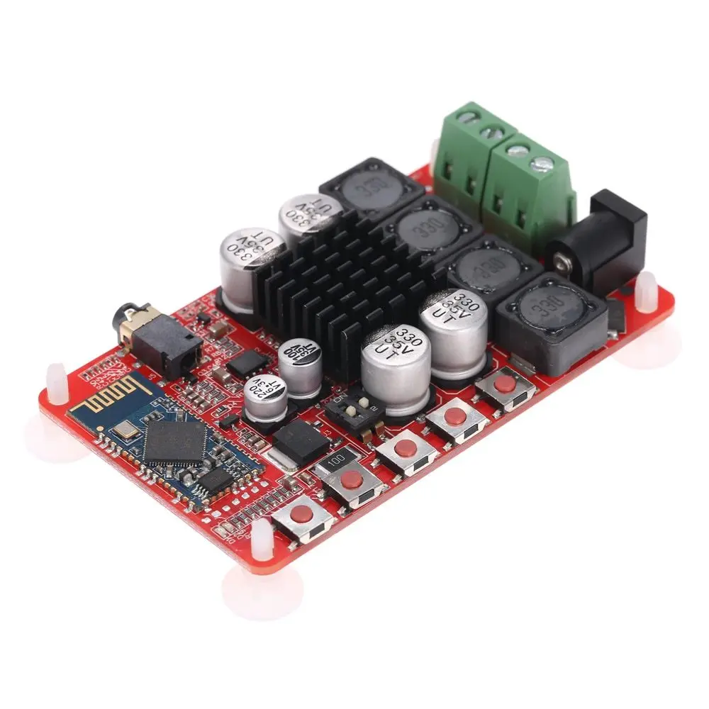 TDA7492 Wireless Bluetoo 4.0 Stereo Digital Power Amplifier Module 50W+50W 2-channel Audio Receiver Board | Инструменты