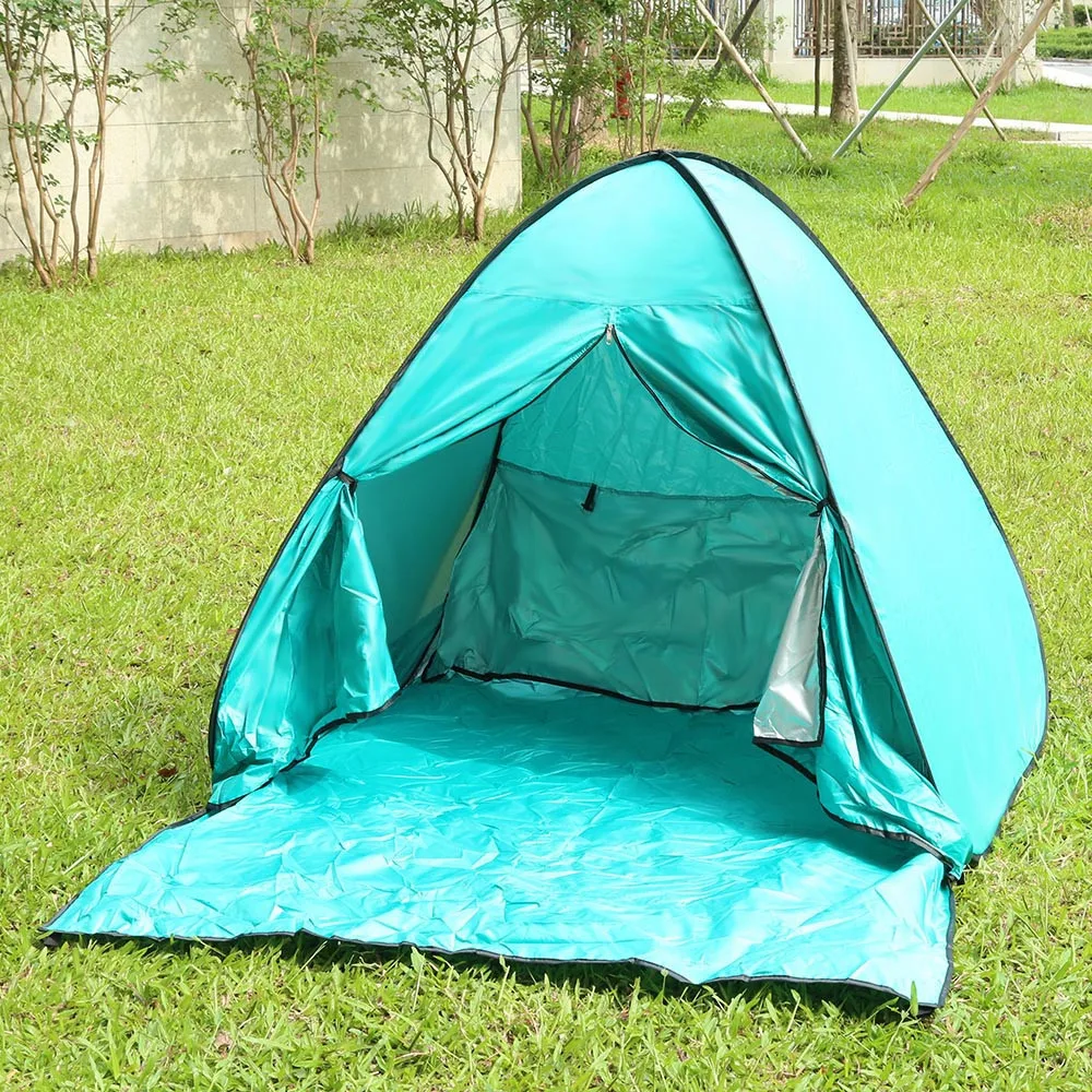 3 Color Outdoor Water Resistant Automatic Instant Setup 2 Person Beach