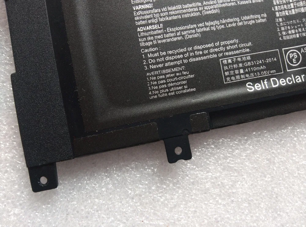 Аккумулятор B31N1429 для ноутбука ASUS A501LB K501LB K501LX K501UB K501UX|Аккумуляторы ноутбуков| |