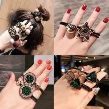 KingDeng Глава Веревка Девушки Аксессуары Для Волос Жемчужная Улыбка Корейских Женщин Резиновая Фея Группа Мода Милый Комплект Головные Уборы Головные Уборы