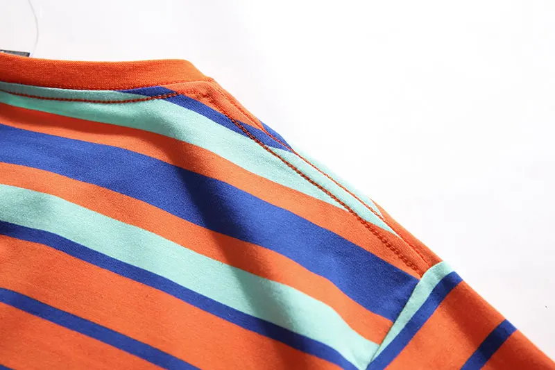 Colorful Striped Tshirts 6