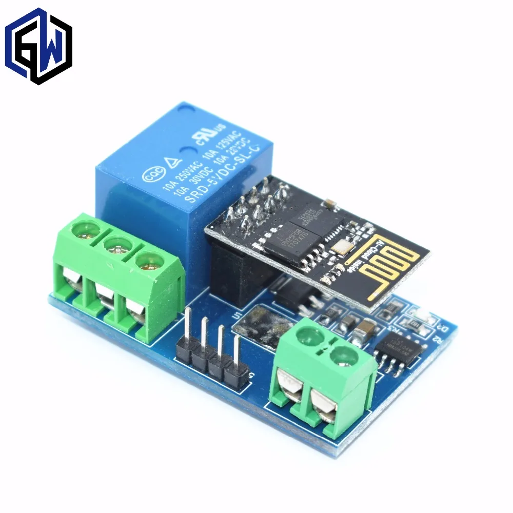 

ESP8266 5V WiFi relay module Things smart home remote control switch phone APP