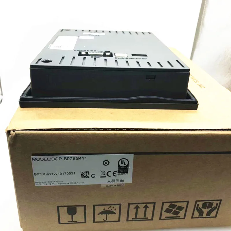 Оригинальный Delta tela de toque HMI DOP-107BV 7 polegada 800*480 интерфейс человеческого аппарата |