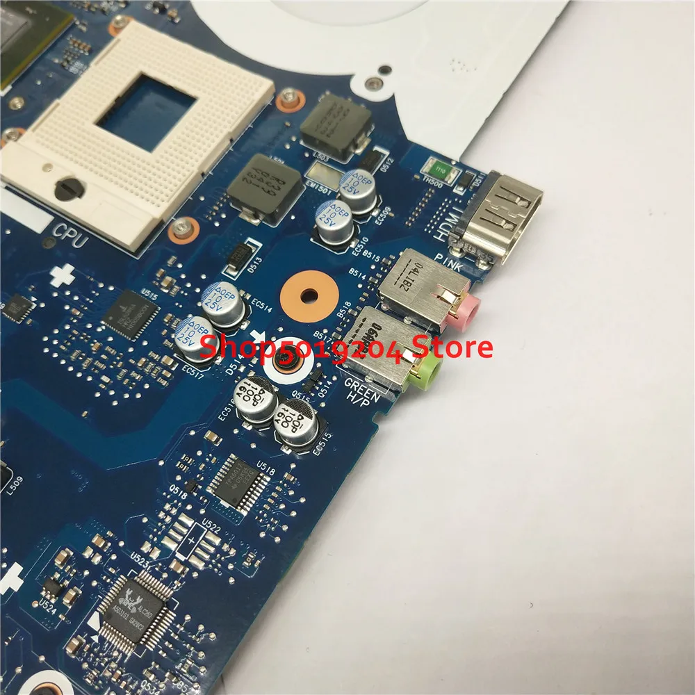 Материнская плата BA41-00921A для samsung NP-R510 R510 Материнская плата ноутбука BA41-00920A BA41-00919A G98-600-U2