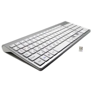 101 Keys Ultra-Thin Russian Keyboard 2.4GHz Wireless Mute Keyboard Teclado Gamer for Mac Win XP 7 10 Android TV Box 101 Keys Ultra-Thin Russian Keyboard 2.4GHz Wireless Mute Keyboard Teclado Gamer for Mac Win XP 7 10 Android TV Box