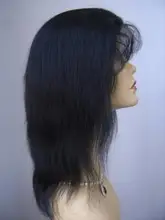 unprocessed virgin brazilian glueless full lace short human hair wigs stright short bob lace front wig for black women