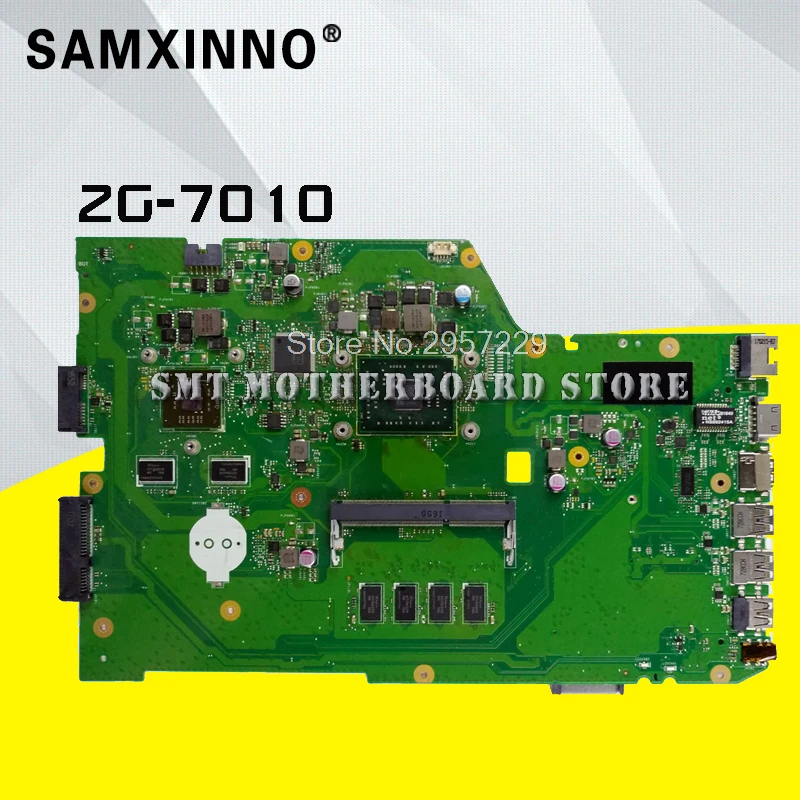 

For ASUS X751Y X751YL 2G 7010 Laptop Motherboard System Board Main Board Mainboard Card Logic Board Tested Well Motherboard