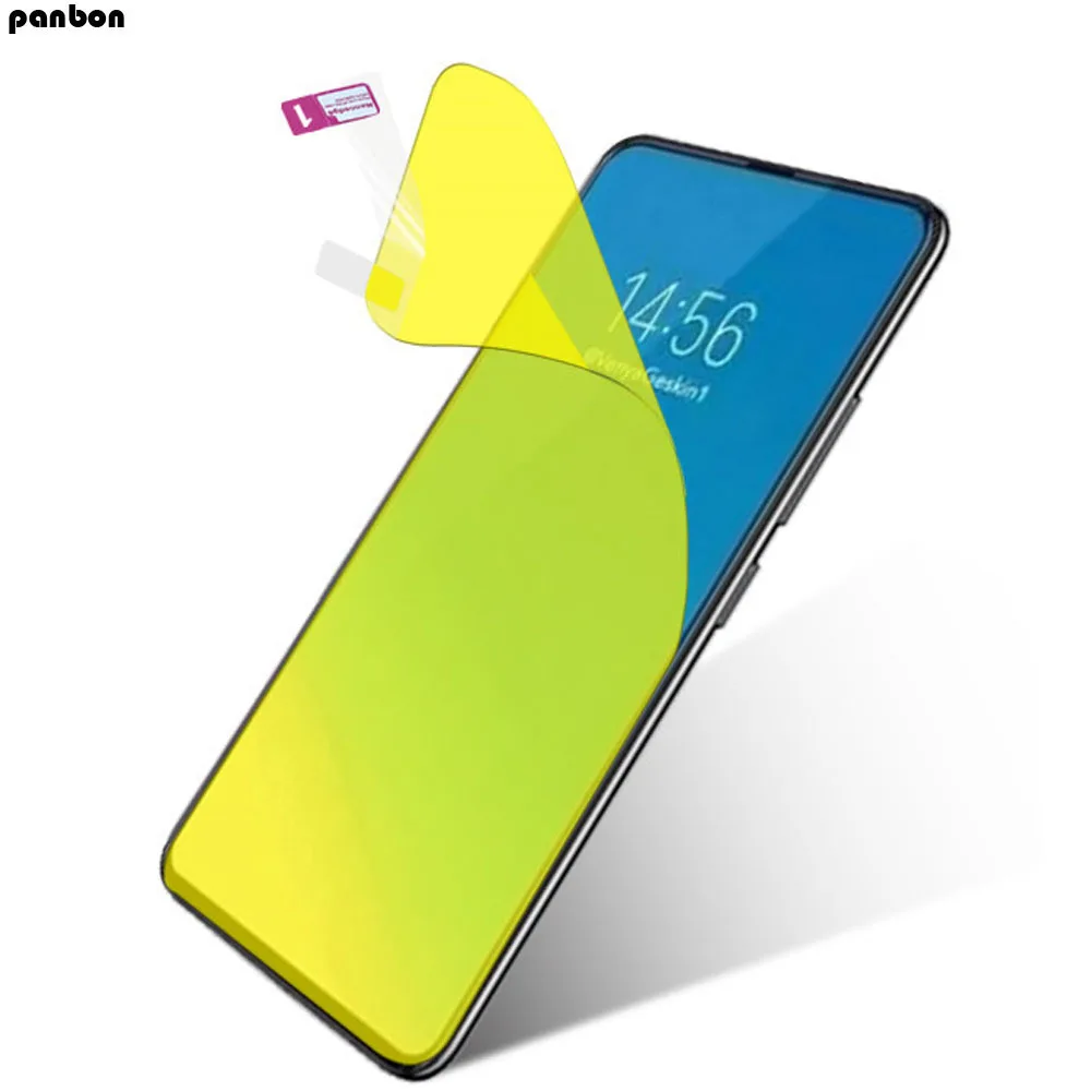 3D мягкая нано Передняя пленка для Vivo V15 Pro iqoo Гидрогелевая защита экрана не стекло|Защитные стёкла и плёнки| |