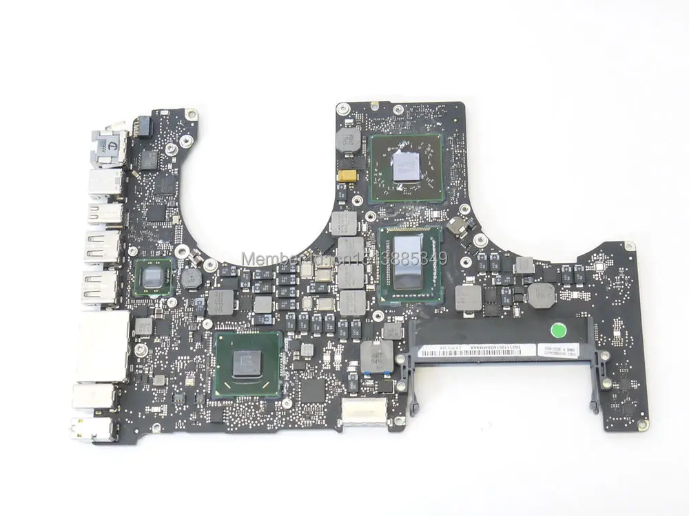 661 5850 для Macbook PRO A1286 MC721LL 2 0G 512MB Unibody материнская плата системная 820 2915 A 95% новая