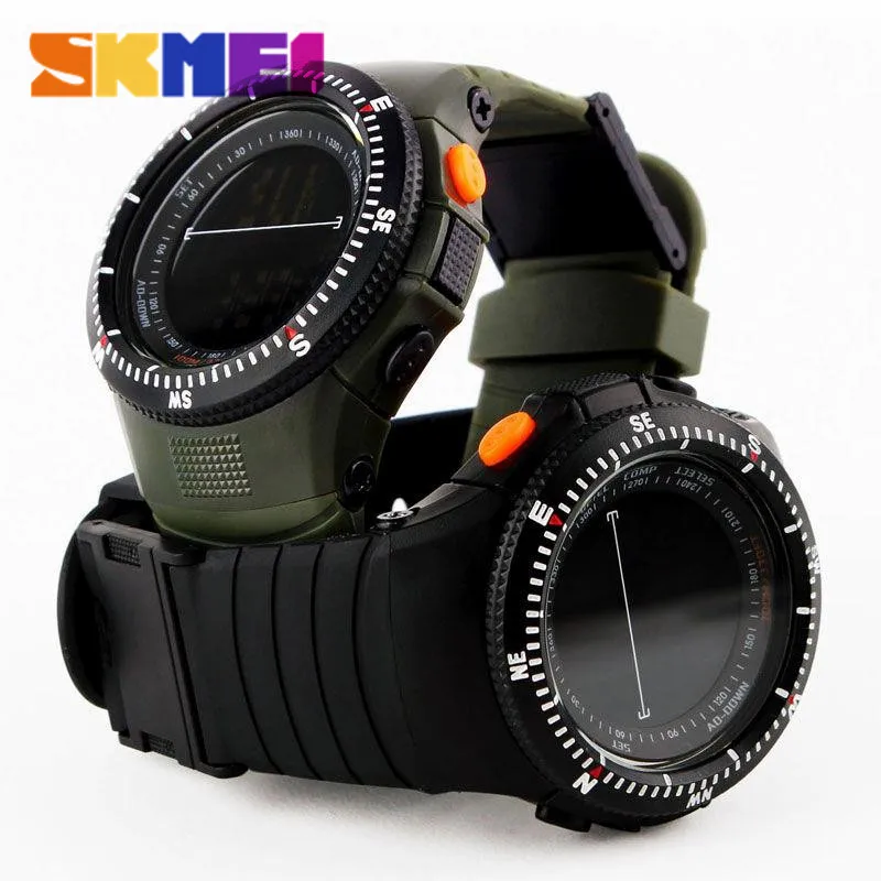 Prix pour SKMEI 0989 Hommes Montres de Sport Tactique Montre Homme Quartz Horloge LED Numérique Étanche Montres Militaires Voyage Kits Prix pour SKMEI 0989 Hommes Montres de Sport Tactique Montre Homme Quartz Horloge LED Numérique Étanche Montres Militaires Voyage Kits