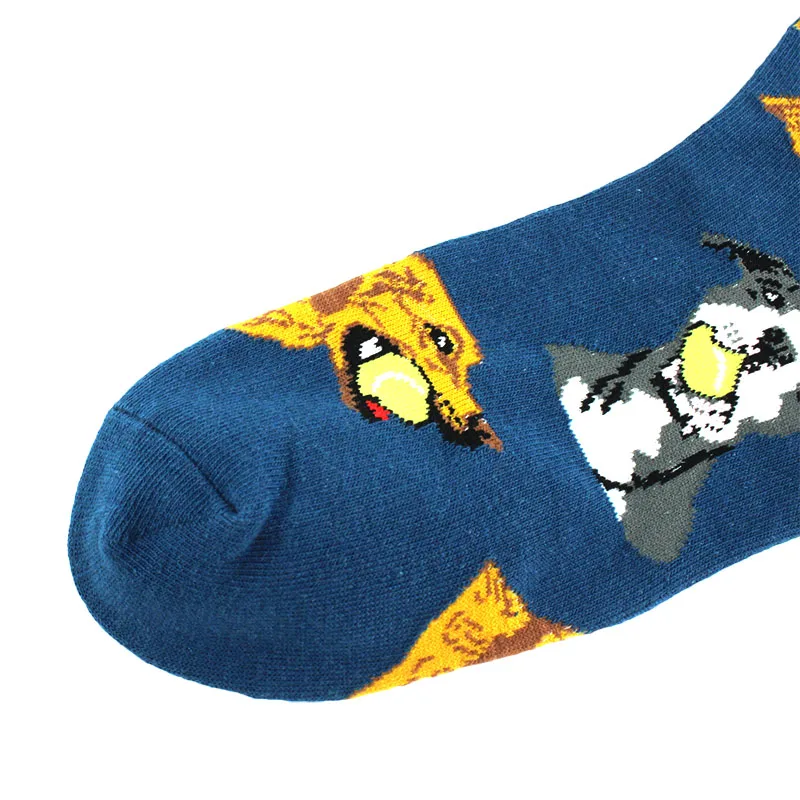 [COSPLACOOL] забавные носки с изображением животных, хлопковые носки с изображением Русалочки, женские носки, 12 стилей, новинка, женские носки, Calcetines Mujer