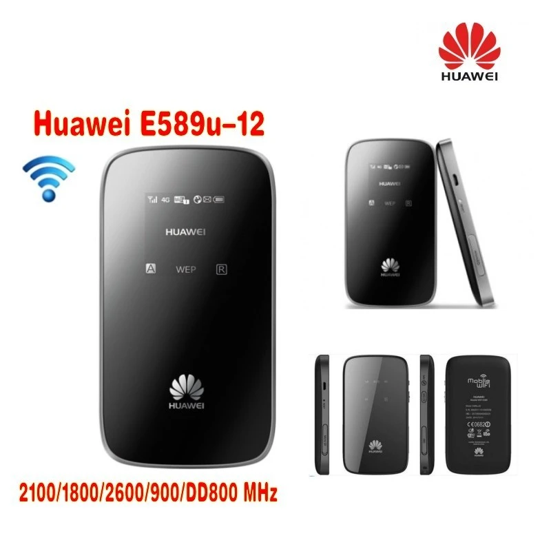 Unlocked Huawei E589 Portable 4g Lte Wireless Router Plus Antenna - 3g/4g  Routers - AliExpress
