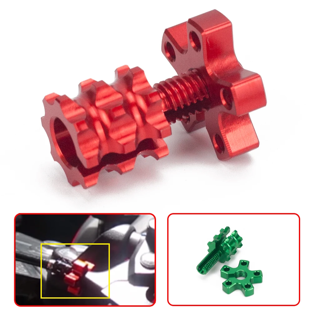 Motorcycle Bike Scooter 8mm M8 CNC Cable Wire Adjuster Screw Moto Brake Clutch Throttle For Honda Suzuki Yamaha KTM Kawasaki (25)