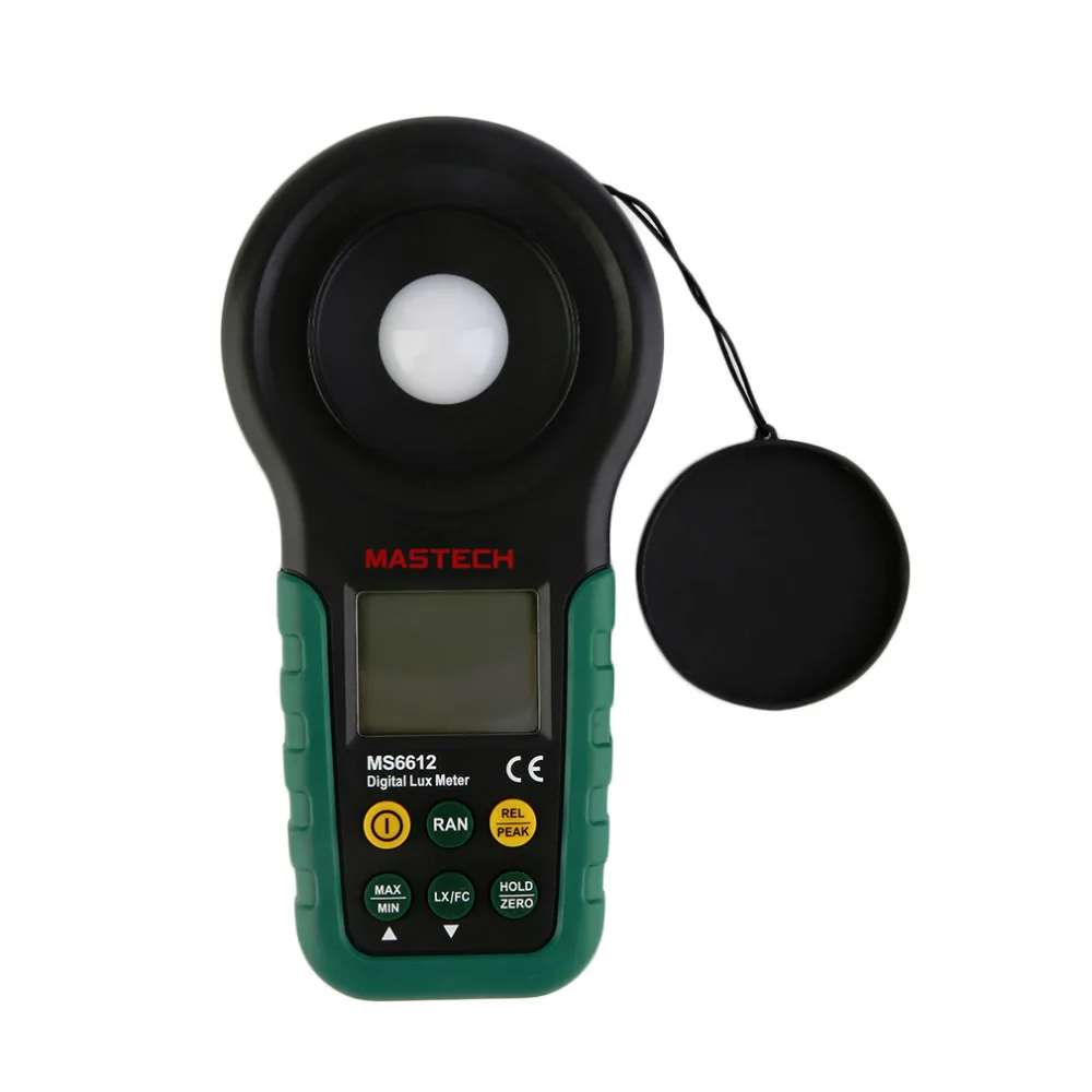 Hot Worldwide 200,000 Lux Light Meter Test Spectra Auto Range Digital