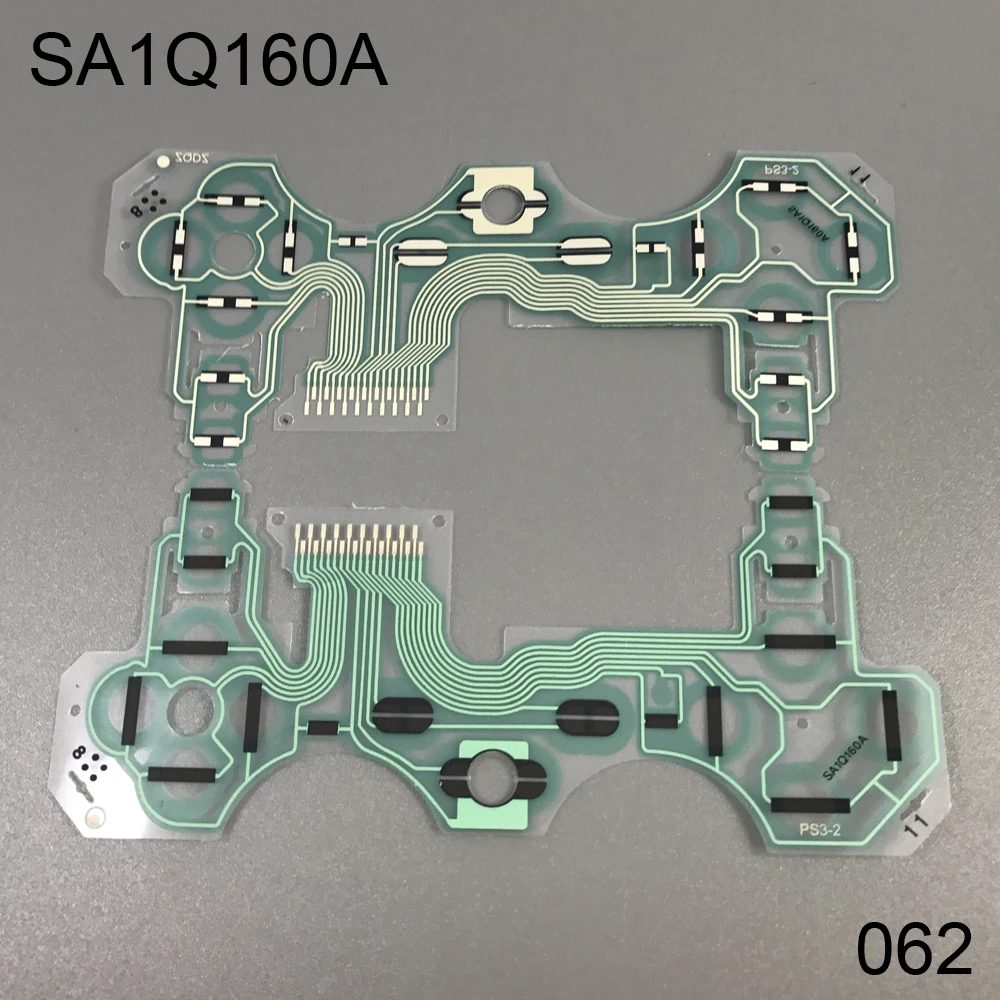 7 модель 1x для PS2 PS3 PS4 контроллер ленточный кабель проводящая пленка SA1Q160A SA1Q159A SA1Q113A SA1Q135A SA1Q194A SA1Q222A