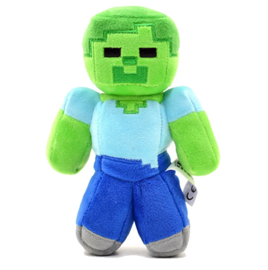 minecraft villager stuffed animal