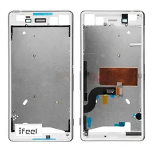 New Front Housing Frame For Sony Xperia M5 – Silver – A Grade