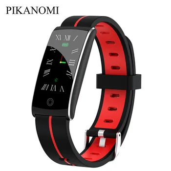 

Smart Wristband PF10 Blood Pressure Smart Bracelet Bluetooth Fitness Tracker IP68 Waterproof Smart Band For IOS Android Phone