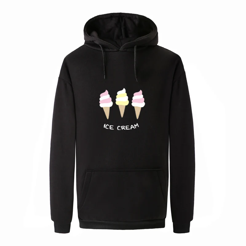 Hoodies Women Sweatshirts 2017 Autumn Casual Fleece Long Sleeve