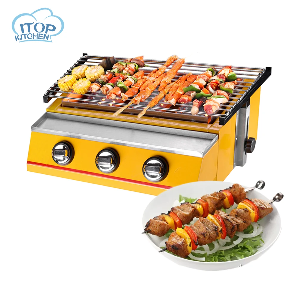 Газовая барбекю гриль с 3 ГОРЕЛКАМИ из нержавеющей стали 2800 Па|bbq grill|burner bbqparty grill |