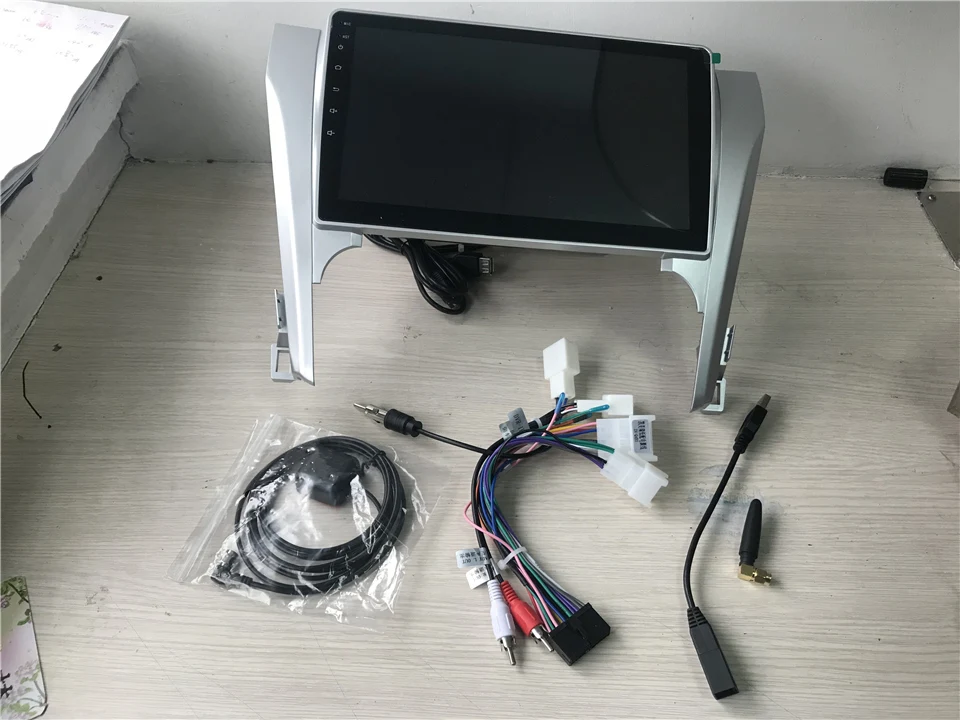 Восьмиядерный 1024x600 Android 9,0 автомобильный DVD gps для Toyota Camry V50 2012 2013 с BT РАДИО Wifi 3g зеркальная связь SWC магнитофон bt