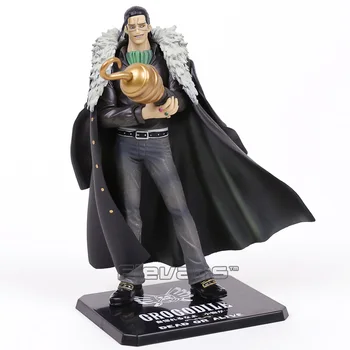 

Anime One Piece Sir Crocodile PVC Figure Collectible Model Toy 18cm