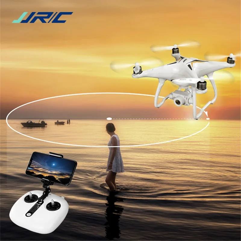 

JJRC X6 Aircus 5G WIFI FPV Double GPS 1080P Wide Angle Camera Self-Stabilizing Gimbal Altitude Mode RC Drone Quadcopter RTF