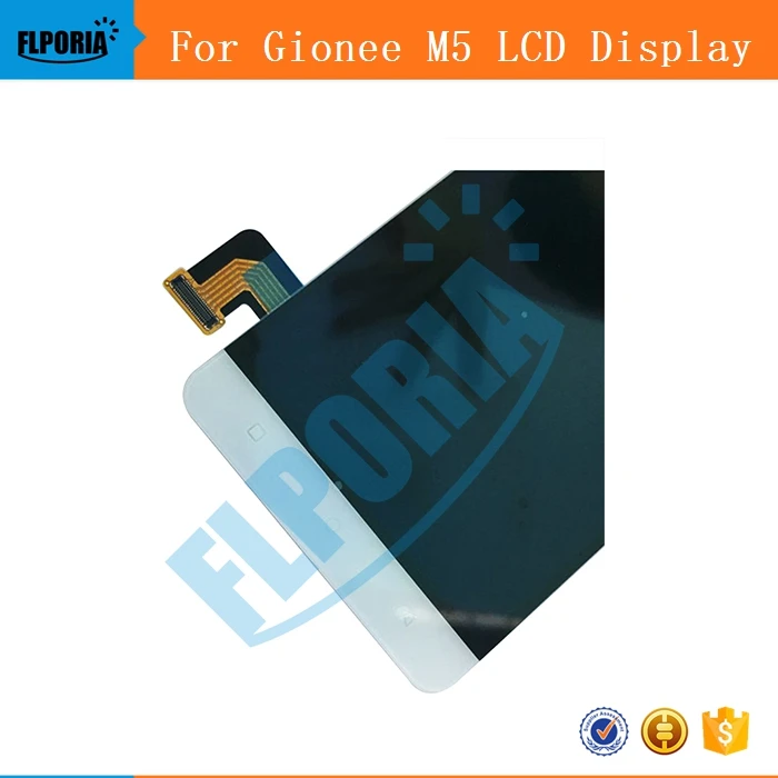 GN0002 Original For Gionee M5 LCD Display With Touch Screen Digitizer Assembly Replacement Parts Black Whit Gold(1)