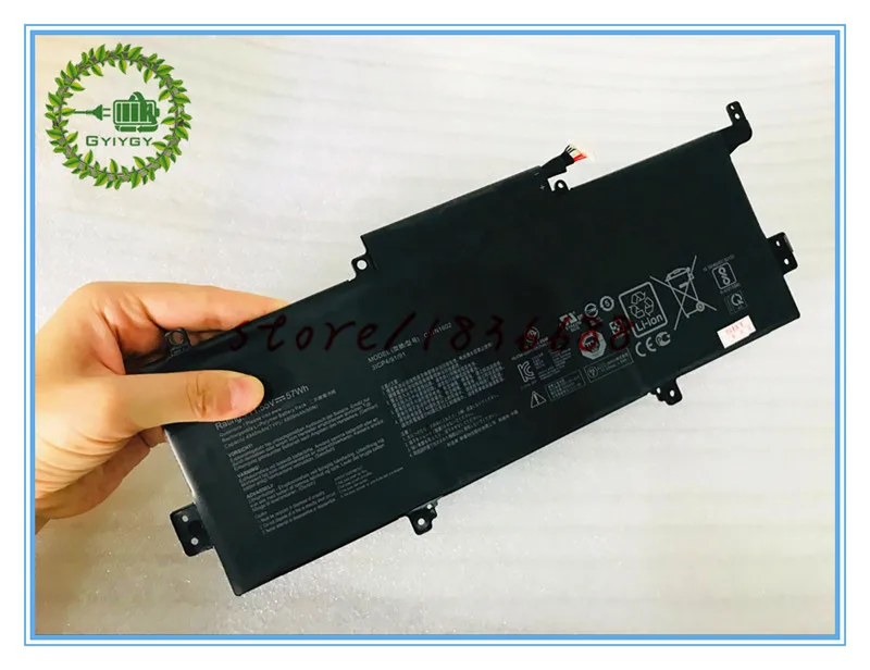 Ноутбук GYIYGY серии UX330 UX330UA UX330U 11 55 в 57wh C31N1602 | Компьютеры и офис