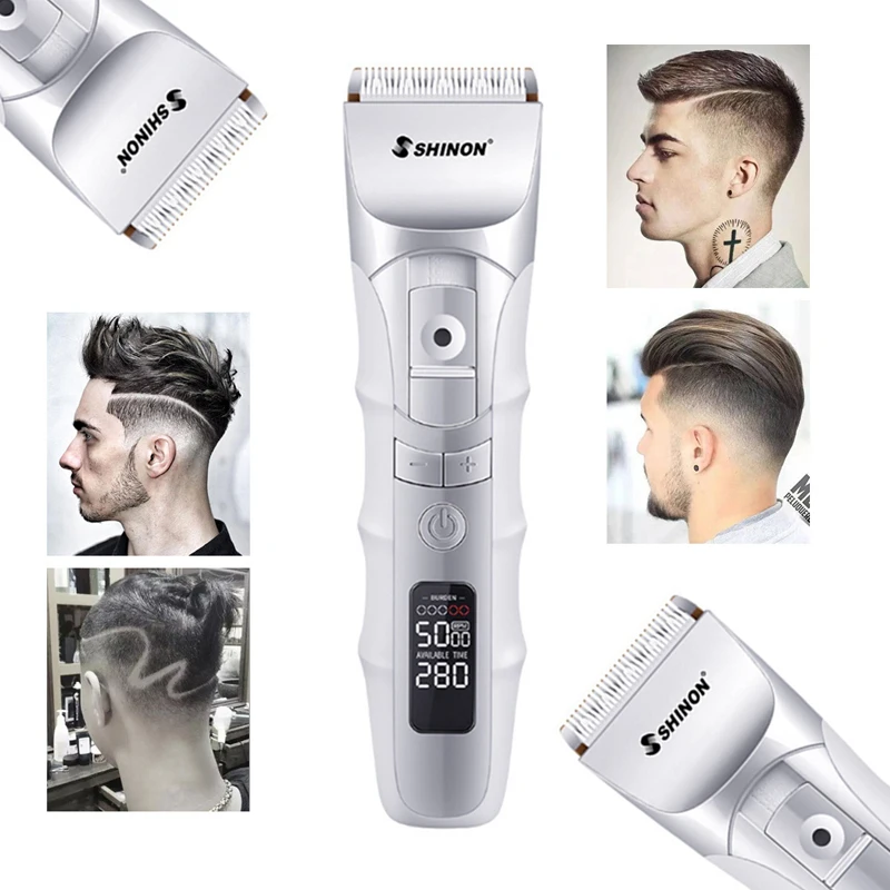 Hair Clipper Razor Hair Cut Machine Electric Professional