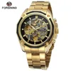 FORSINING, reloj de pulsera de acero inoxidable automático de movimiento chino de alta calidad para hombre, reloj único, Relojes FSG8130M4 ► Foto 1/6