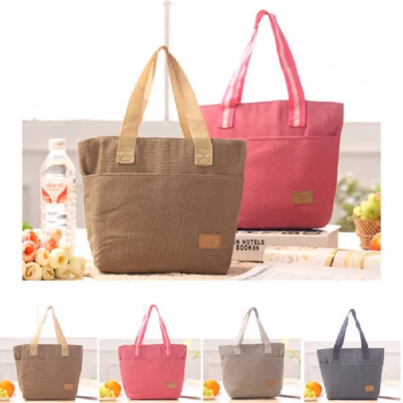 1pc Lunch Box Bag Waterproof Insulated Thermal Cooler Lunch Box Picnic Snack Lunch Box Travel Lunch Carry Tote Portable ContainerIce Storage Bag (2)