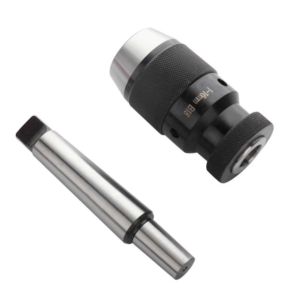 

1-16mm Clamping Range Driver Tool Accessories Keyless Adapter Impact Hex Shank Drill Chuck Jt3-3mt For Cnc