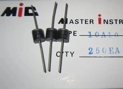 

100PCS 10A10 1000V 10A rectifier diodes