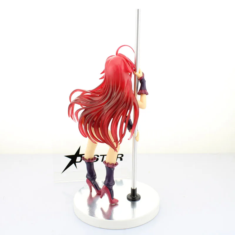 Бесплатная доставка 12 &quotсредней школы DxD аниме Риас Gremory Pole Dance ver. В упаковке 30 см