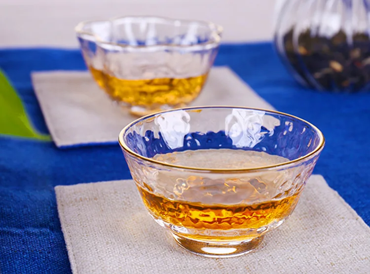 glass tea cup