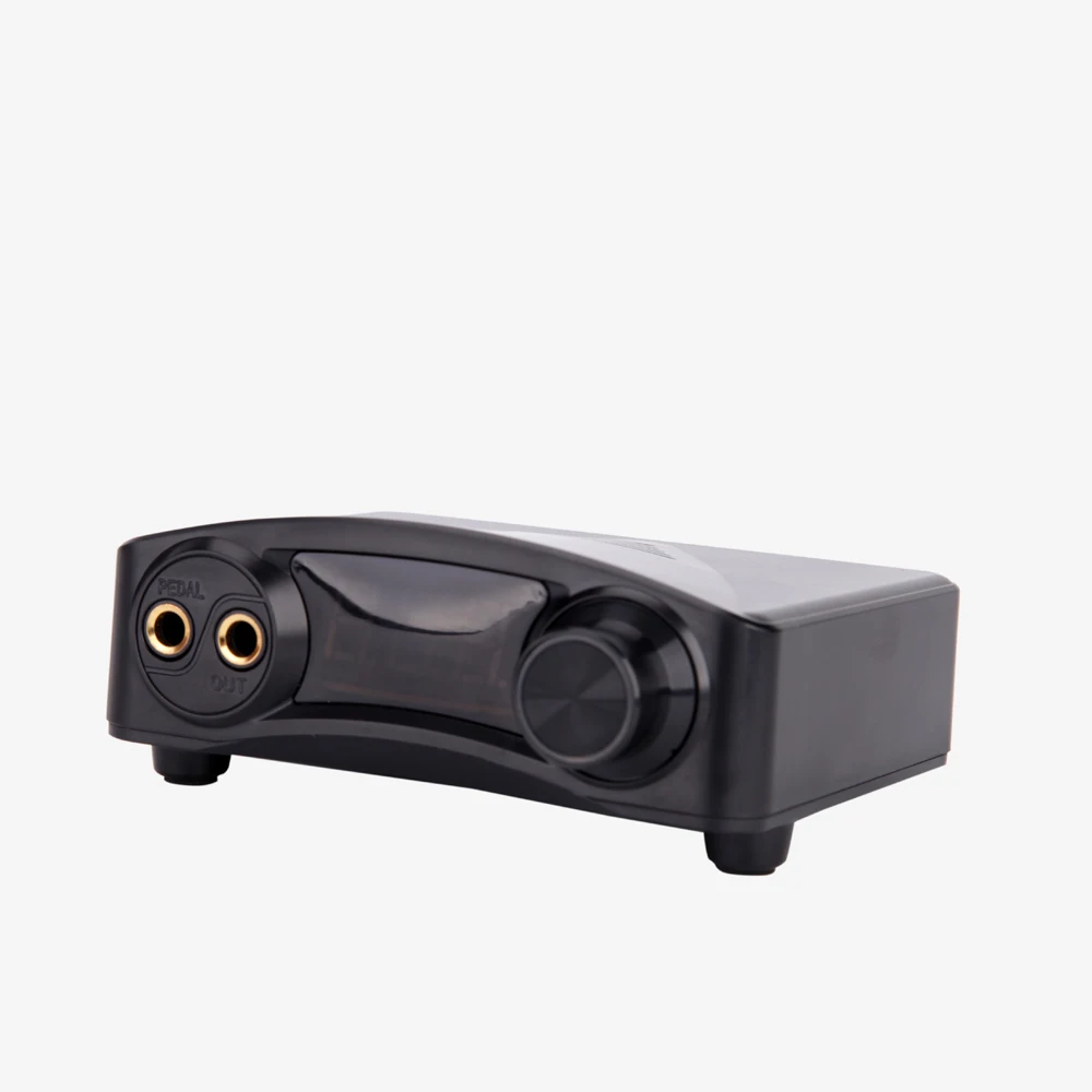 

Professional Digital Black Tattoo Power Supply For Tattoo Kit Permanent Makeup Power Supply Rotary Coil Tattoo Machine For Liner