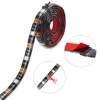 Coolo-télécommande 17 touches, DC 5V bande LED USB 5050 LED RGB imperméable légères, 1M 2M, RF, chaussures scintillantes pour télévision, skateboard, bicyclette ► Photo 2/6
