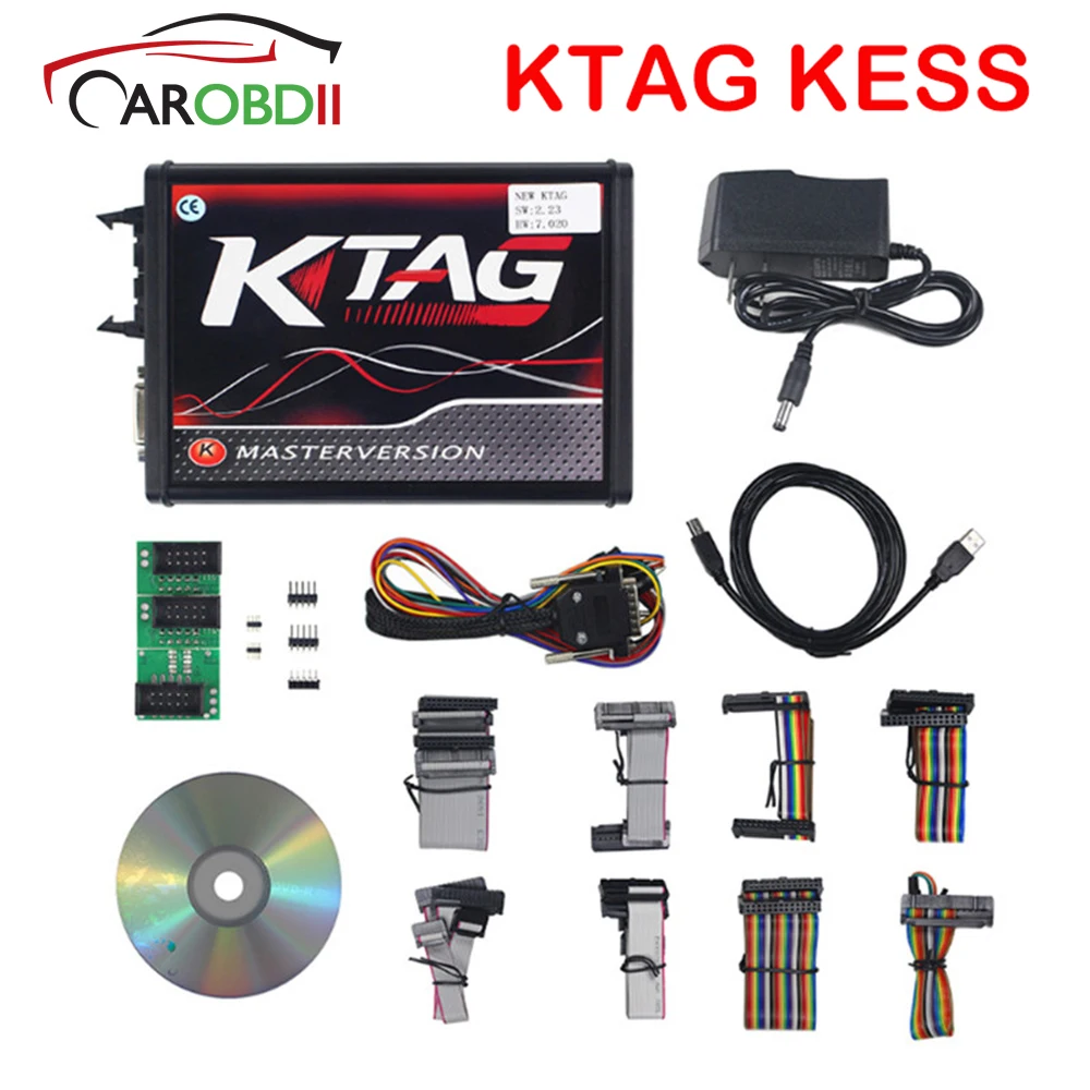 

ECU Programmer KESS 5.017 + KTag 7.020 Diagnostic Tools EU Master V2.47 KESS V5.017 V2.23 + KTAG V7.020 V2.23